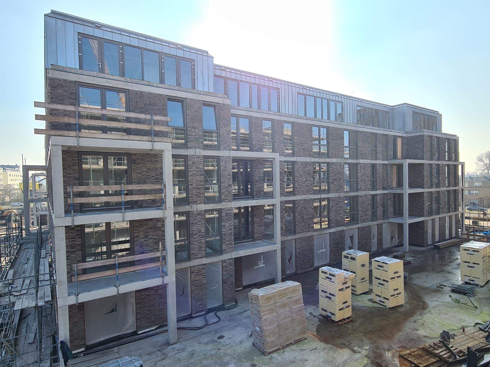 Nieuwbouw metselwerk